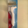 Green Denture Brush Lot of 2, Charcoal Infused Bristle, White, 2 Count view 1