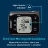 OMRON 7 Series Wireless Wrist Blood Pressure Monitor for Home Use - #1 Doctor & Pharmacist Recommended Brand - Clinically Validated - Connect App view 3