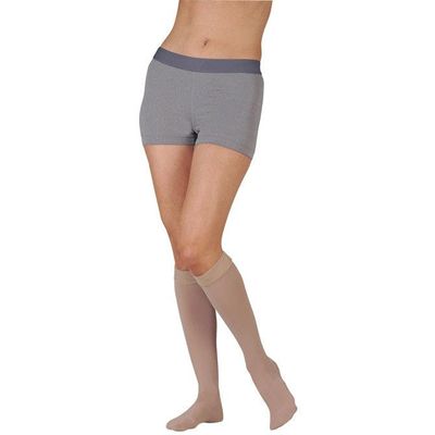 30-40 mmHg, Dynamic, Knee, Max, Short, FF, 5cm Silicone