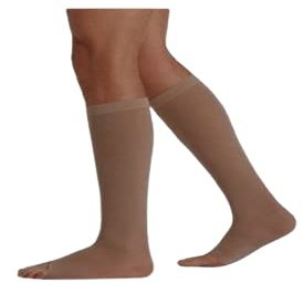 30-40 mmHg, Dynamic, Knee, Max, OT 3.5cm Silicone