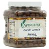 Carob Covered Raisins (Sugar Sweetened) - 1.5 Lb Tub view 1