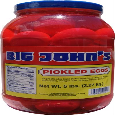 Big John's Pickled Eggs - Gallon