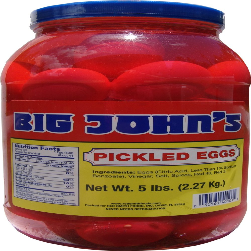 Big John's Pickled Eggs - Gallon