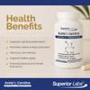 Superior Labs Acetyl L-Carnitine 500 mg, High Potency ALCAR, Pure Non-GMO, Zero Synthetic Additives, Maximum Absorption, Energy & Fat Metabolism, Brain, Nerve & Cellular Detox Support, (200 Veg Caps) view 3