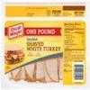 OSCAR MAYER LUNCH MEAT COLD CUTS SHAVED WHITE TURKEY SMOKED 16 OZ PACK OF 2 view 1