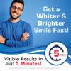 Plus White Speed Whitening Gel - Works in 5 Minutes - Professional Teeth Whitening w/Dentist Approved Ingredient (2 oz) view 2