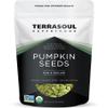 Terrasoul Superfoods Organic Pumpkin Seeds, 2 Lbs - Premium Quality, Shelled, Raw, Unsalted view 1