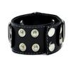 Black Inlay Nautical Star Wristband by Dysfunctional Doll view 2