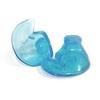 Medical Grade Doc's Pro Ear Plugs - Blue - Non Vented - Size Small view 1