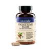 Naturewise Nighttime Fitness Support Supplement & Natural Sleep Aid with Cayenne Extract, Green Coffee Bean, GABA, L-Theanine - Vegetarian, Non-GMO - 60 Capsules[1-Month Supply] view 1