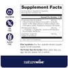 Naturewise Nighttime Fitness Support Supplement & Natural Sleep Aid with Cayenne Extract, Green Coffee Bean, GABA, L-Theanine - Vegetarian, Non-GMO - 60 Capsules[1-Month Supply] view 3