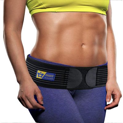 Everyday Medical SI Belt for Women, Back Brace For Men Lower Back Support for Sacroiliac Pain, Hip Brace for Sciatica Pain Relief, SI Joint Belt for Pelvis, Sacral, Sacrum, Sciatic Nerve - L/XL