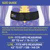 Everyday Medical SI Belt for Women, Back Brace For Men Lower Back Support for Sacroiliac Pain, Hip Brace for Sciatica Pain Relief, SI Joint Belt for Pelvis, Sacral, Sacrum, Sciatic Nerve - L/XL view 2