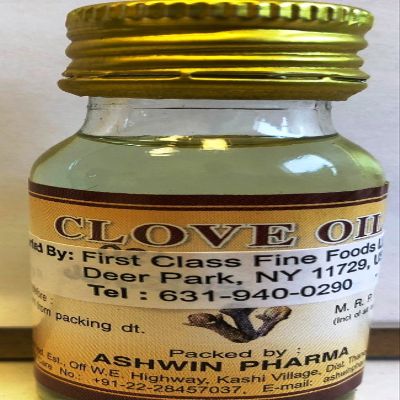20ml Clove Oil Tooth Therupatic Use Essential Oil