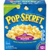 Pop Secret Microwave Popcorn, Movie Theater Butter Flavor, 1.75 Oz Snack Bags, (Pack of 12) view 1