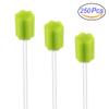 Disposable Untreated Oral Care Swabs, 250 Count (GREEN+plum) view 2