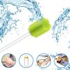 Disposable Untreated Oral Care Swabs, 250 Count (GREEN+plum) view 4