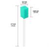 (250 Pack) Disposable Oral Swabs, Sterile Dental Sponge Swabsticks Unflavored for Mouth or Gum Cleaning view 2
