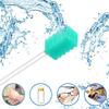 (250 Pack) Disposable Oral Swabs, Sterile Dental Sponge Swabsticks Unflavored for Mouth or Gum Cleaning view 4