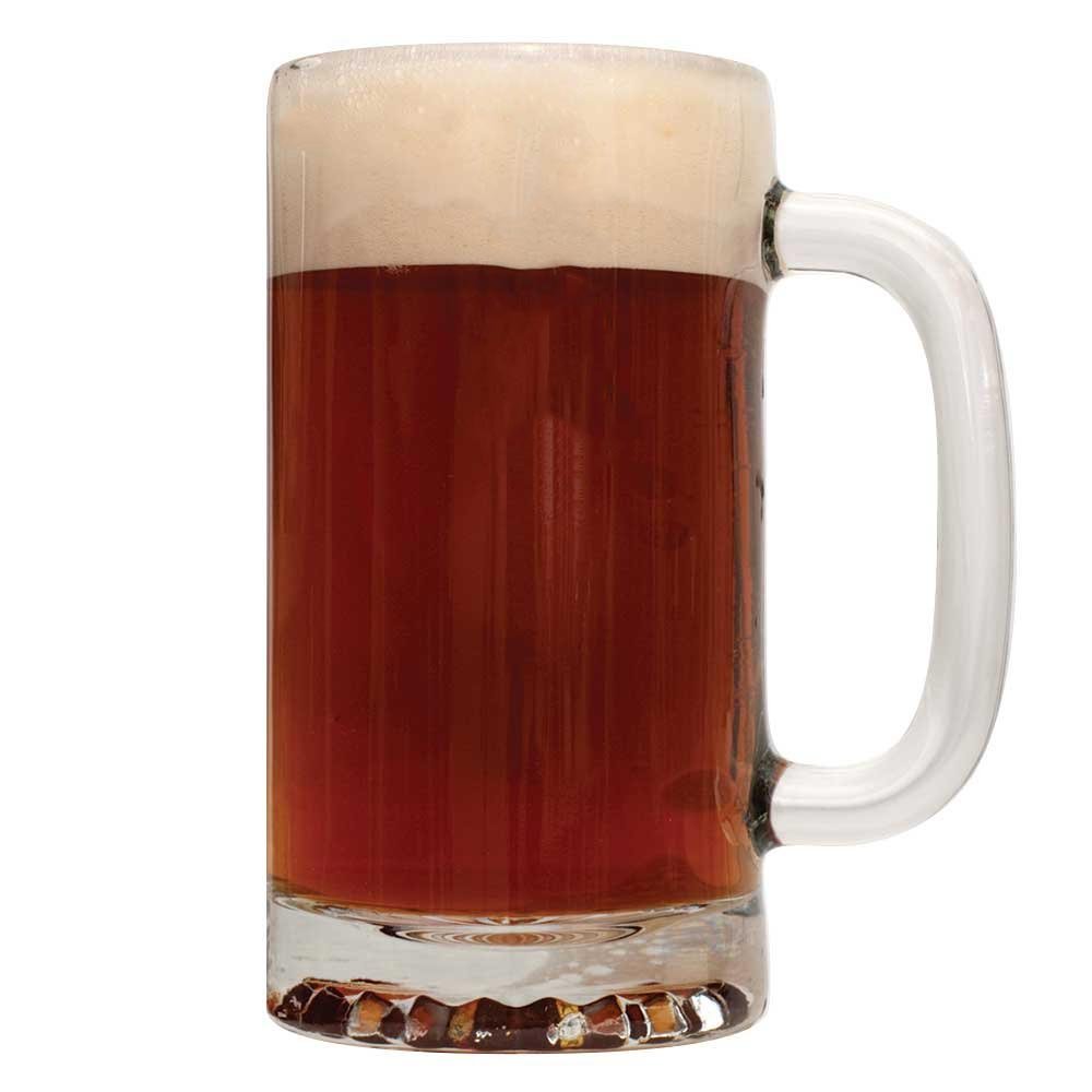 2-Pack 1 Gallon Malty Homebrew Beer Recipe Kits - Caribou Slobber Brown Ale Recipe Kit and Irish Red Ale Recipe Kit - Malt Extract and Ingredients for 1 Gallon