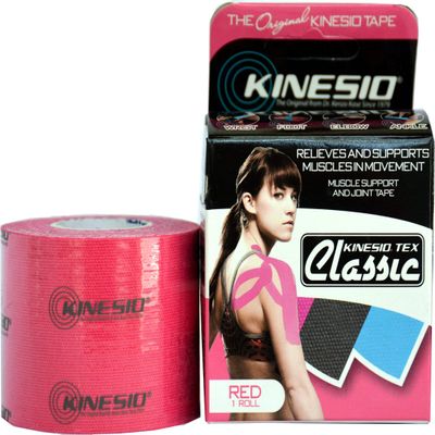 2" Kinesio Tex Classic W/R Red
