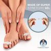 Dr. Frederick's Original Sport Bunion Toe Spacer Set - 4Pcs - Soft Gel Splints - One Size Fits All - Fast Relief - Wear with Shoes - for Men & Women view 3