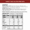 Nature's Path Organic Variety Pack Oatmeal, 11.3 oz (Pack of 6), Gluten Free, Non-GMO view 2