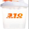 310 Nutrition Protein Shaker Bottle Meal Replacement Blender Cup For Mixing Protein Powders, Lemonade Mix, And Pre Workout (Clear w/White Lid) view 1