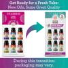 GuruNanda Essential Oils Set for Diffusers, 100% Pure, Aromatherapy, Massage, Candle & Soap Making Lavender, Peppermint, Eucalyptus, Grapefruit, Lemongrass, Ylang Ylang 0.33 Fl Oz (Pack of 6) view 2