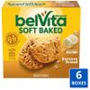 belVita Soft Baked Breakfast Bars, Banana Bread, 6 Boxes of 5 Packs (1 Biscuit Per Pack) view 4