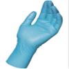 MAPA Solo Ultra 980 Nitrile Glove, Disposable, 0.008" Thickness, 12" Length, 2X-Large, Blue (Box of 100) view 1