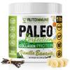 Paleo Perfection Vanilla Banana Grass Fed Beef Collagen Protein Powder with Stevia - Paleo, Keto, SCD, AIP Protein Powder with Apple Fiber, Carrot & Broccoli - 1lb Protein Powder & Superfood Blend view 1