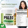 Paleo Perfection Vanilla Banana Grass Fed Beef Collagen Protein Powder with Stevia - Paleo, Keto, SCD, AIP Protein Powder with Apple Fiber, Carrot & Broccoli - 1lb Protein Powder & Superfood Blend view 2