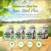 Paleo Perfection Vanilla Banana Grass Fed Beef Collagen Protein Powder with Stevia - Paleo, Keto, SCD, AIP Protein Powder with Apple Fiber, Carrot & Broccoli - 1lb Protein Powder & Superfood Blend view 4