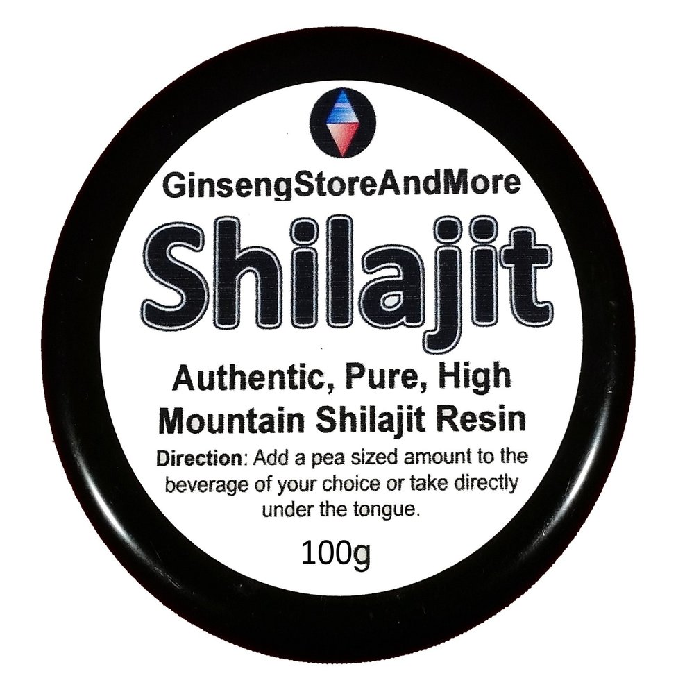 1000 Servings Shilajit (100g), Authentic, Pure, High Mountain Shilajit Resin | Amazing Source of Fulvic Acid, Trace Minerals, Boost Energy, Great for Men and Women