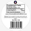 1000 Servings Shilajit (100g), Authentic, Pure, High Mountain Shilajit Resin | Amazing Source of Fulvic Acid, Trace Minerals, Boost Energy, Great for Men and Women view 2
