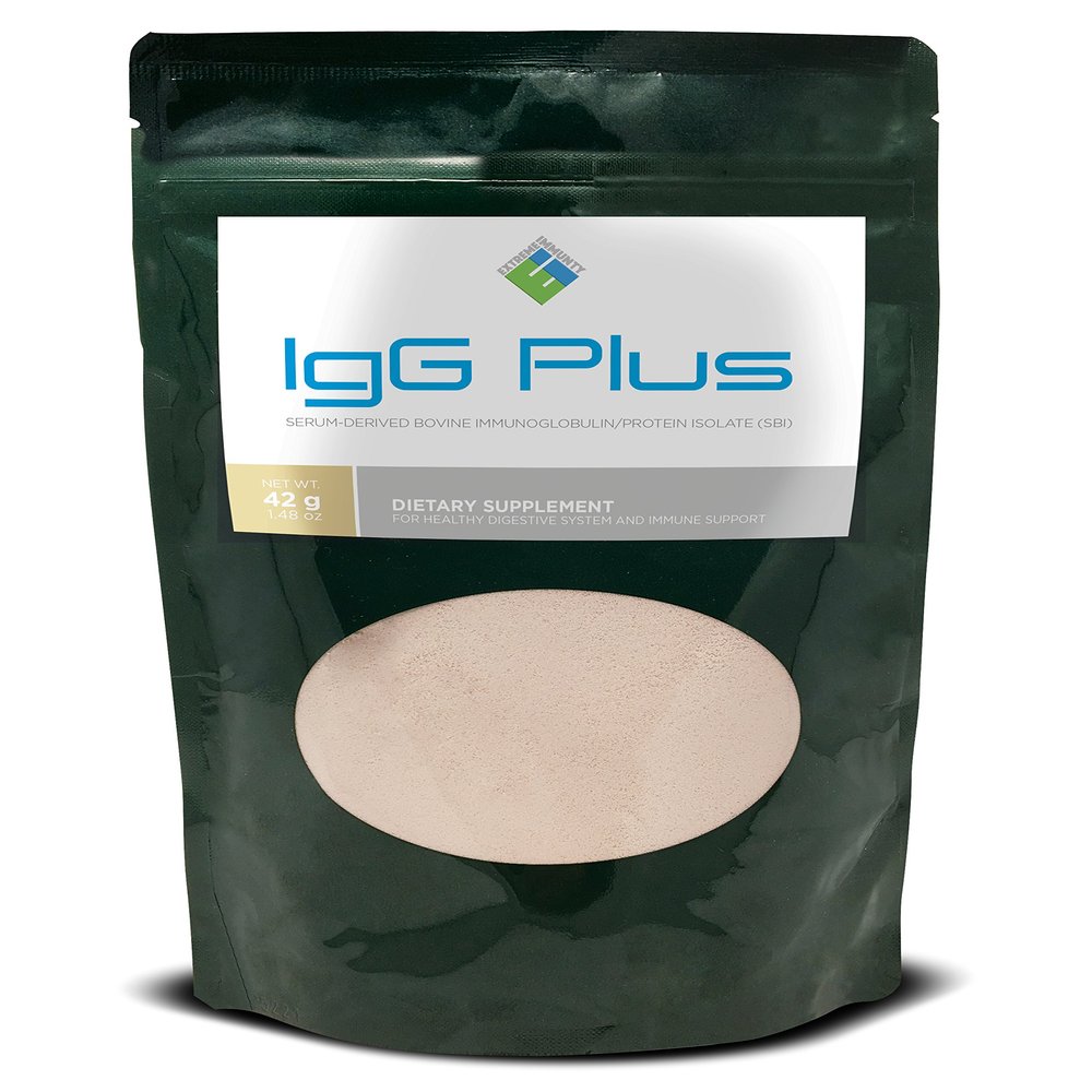 Extreme Immunity Igg Plus Serum Derived Bovine Immunoglobulin Protein Isolate sbi, 1.4 Ounce