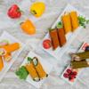 Carrot & Tomato Sandwich Wraps (Four-Pack)  Plant-Based, Vegan, Gluten-Free, Low-Carb Wrap Variety Pack  Non-GMO, Paleo Tortilla Alternative for Healthy, Creative Meals view 3