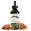 Maxx Herb PAU D'Arco Tincture - Max Strength PAU D Arco Extract for Immune Support, Taheebo Tea Inner Bark Absorbs Better Than PAU Darco Capsules  4 Oz Bottle (60 Servings) view 1