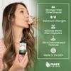 Maxx Herb PAU D'Arco Tincture - Max Strength PAU D Arco Extract for Immune Support, Taheebo Tea Inner Bark Absorbs Better Than PAU Darco Capsules  4 Oz Bottle (60 Servings) view 2