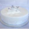 Super Cool Creations Whale & Spurt Cake Topper Mirror 6.5cm (10cm inc Spike) view 2