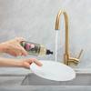 Caldrea Dish Soap, Biodegradable Dishwashing Liquid Made with Soap Bark and Aloe Vera, Rosewater Driftwood Scent, 16 oz view 3
