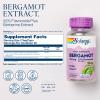 SOLARAY Bergamot 500 mg - Citrus Bergamot Supplement for an Active Lifestyle - Standardized to 25% Flavonoids - with Berberine HCl from Indian Barberry - Vegan, 60-Day Guarantee, 30 Serv, 60 VegCaps view 2