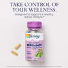 SOLARAY Bergamot 500 mg - Citrus Bergamot Supplement for an Active Lifestyle - Standardized to 25% Flavonoids - with Berberine HCl from Indian Barberry - Vegan, 60-Day Guarantee, 30 Serv, 60 VegCaps view 3