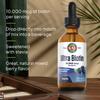 KAL Ultra Biotin 10,000mcg DropIns -Liquid Biotin Drops- High Potency Vitamin B7 - Hair, Skin, and Nails Vitamins, Cellular Energy Support - Natural Berry Flavor - 60-Day Guarantee - 59 Servings, 2oz view 4