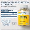 SOLARAY Liposomal Vitamin C 500mg - Enhanced Absorption Vitamin C Liposomal Blend with Fatty Acids - Antioxidant and Immune Support Supplement - Vegan, 60-Day Guarantee, 100 Servings, 100 VegCaps view 2