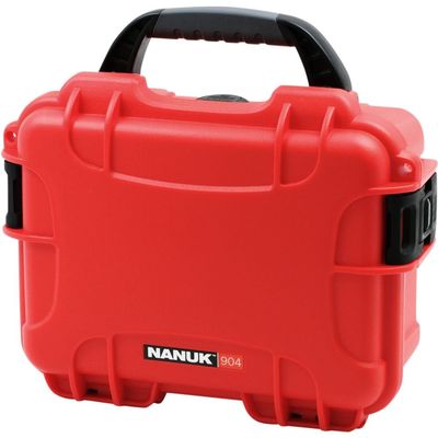 Nanuk 904 Waterproof Hard Case Empty - Red