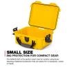 NANUK 904 Waterproof Hard Case - Yellow view 3