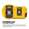 NANUK 904 Waterproof Hard Case - Yellow view 4