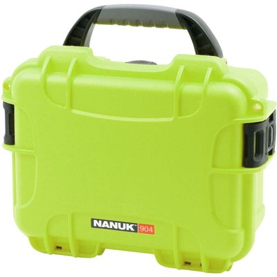 Nanuk 904 Waterproof Hard Case Empty - Lime